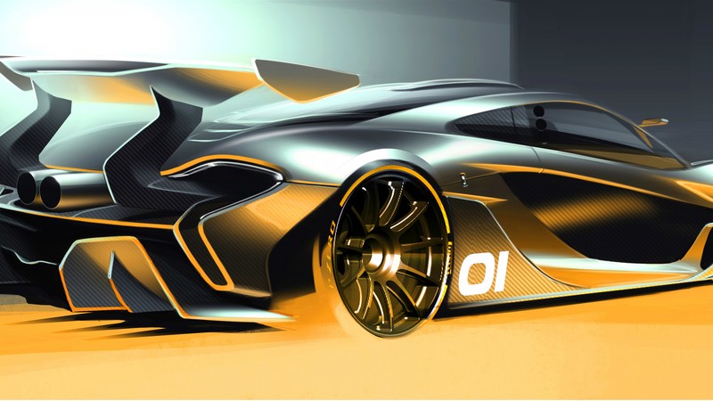 McLaren P1, supercar, McLaren, luxury cars, sports car, hybrid, P1 GTR, concept, review
