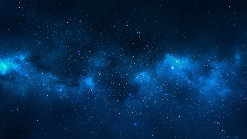 Nebula, space, stars, 4k