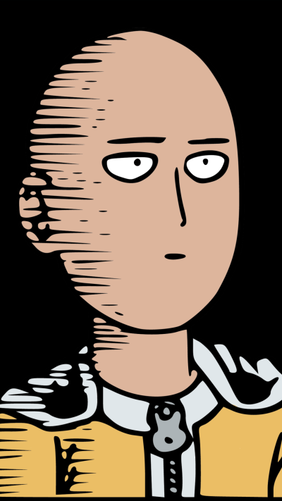 Anime One-Punch Man, Saitama (One-Punch Man), 1080x1920