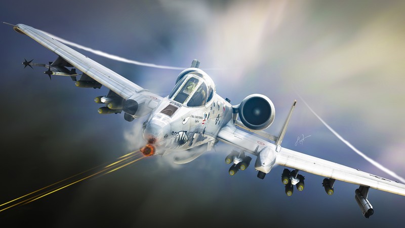 A-10 Thunderbolt II, US Army, U.S. Air Force, aircraft