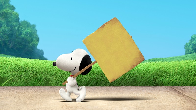 The Peanuts Movie, Snoopy