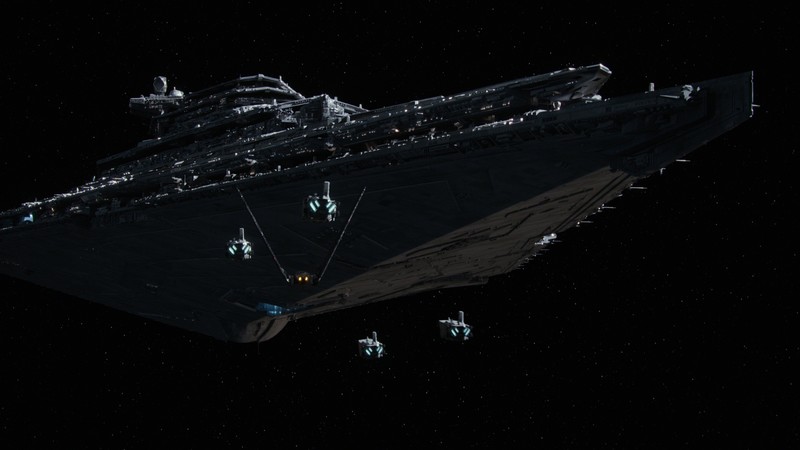 Star Wars: Episode VII - The Force Awakens, spaceship