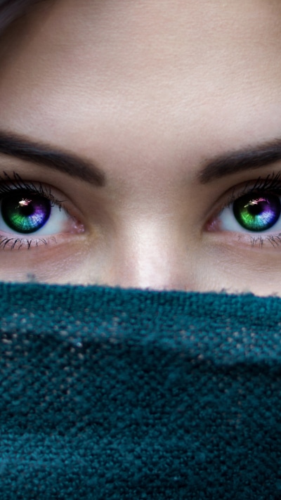 Women Eye, Face, 1080x1920