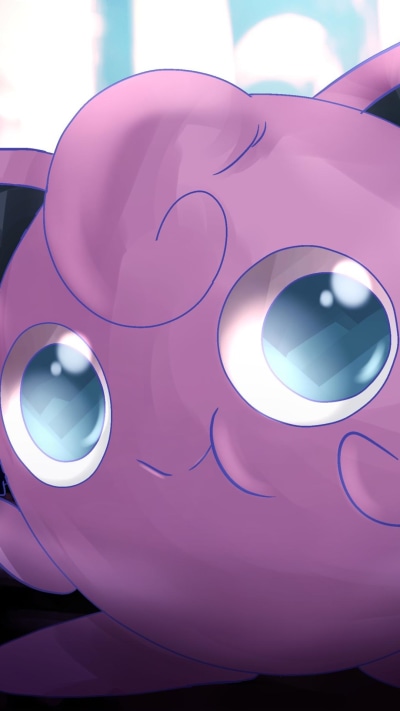 Video Game Pokémon, Jigglypuff (Pokémon), 1080x1920