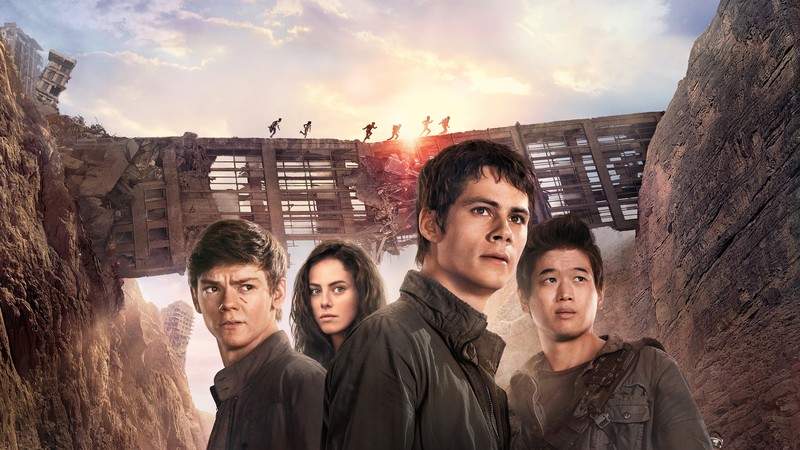 Maze Runner 2, The Scorch Trials, movie, Dylan OBrien, action