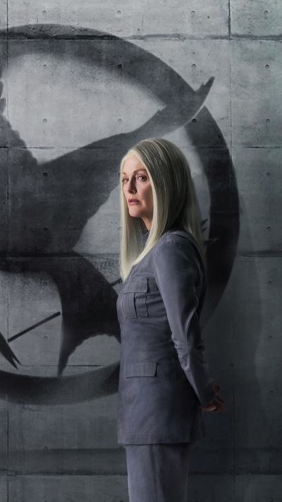 Movie The Hunger Games: Mockingjay - Part 2, Julianne Moore, 1080x1920
