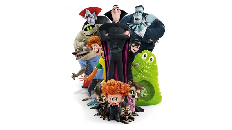 Hotel Transylvania 2, cartoon, Adam Sandler, Dracula