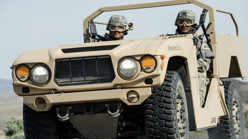 Phantom Badger, combat support vehicle, U.S. Army