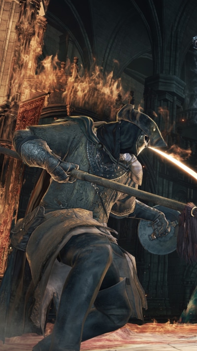 Video Game Dark Souls III, 1080x1920