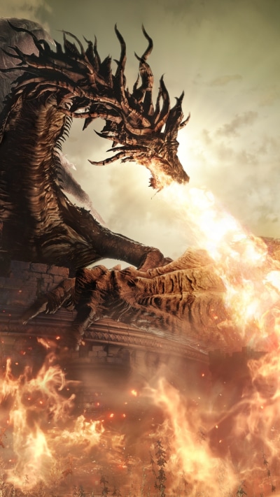 Video Game Dark Souls III, 1080x1920