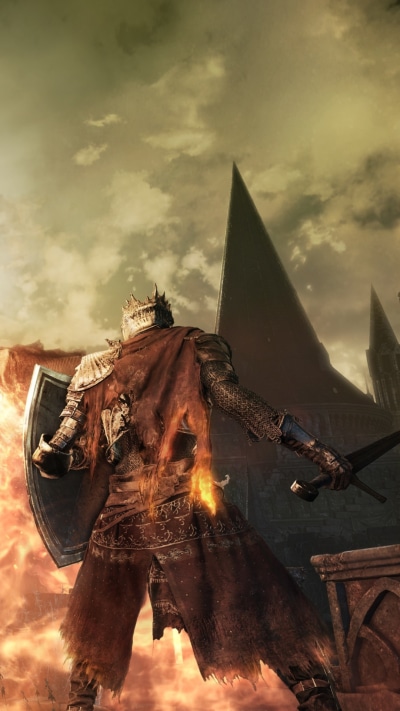 Video Game Dark Souls III, 1080x1920