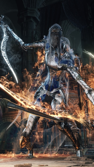 Video Game Dark Souls III, 1080x1920