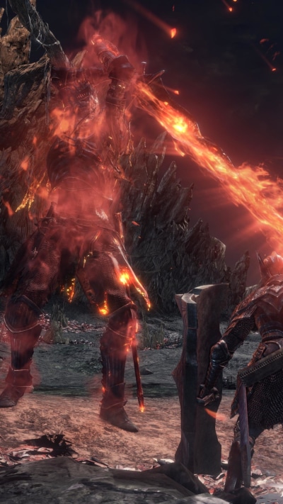 Video Game Dark Souls III, 1080x1920
