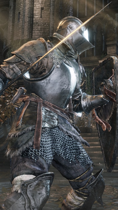 Video Game Dark Souls III, Knight, 1080x1920