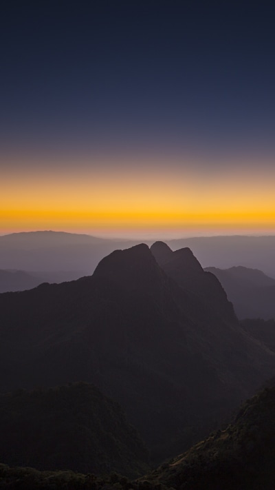 Earth Sunset, Mountain, Landscape, 1080x1920