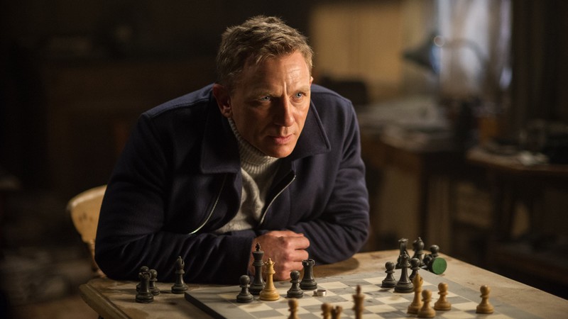 Spectre, Daniel Kraig, bond, 007