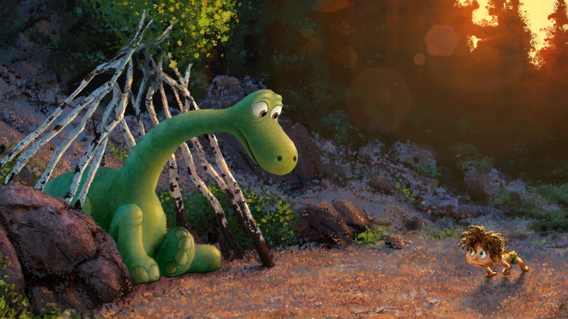 The Good Dinosaur, Brachiosaurus