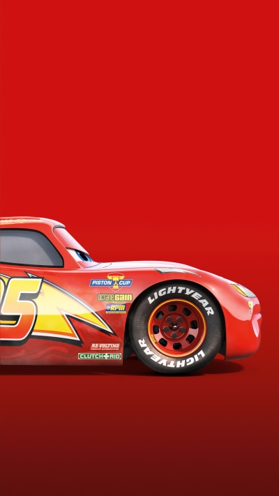 Movie Cars 3, Lightning McQueen, 1080x1920