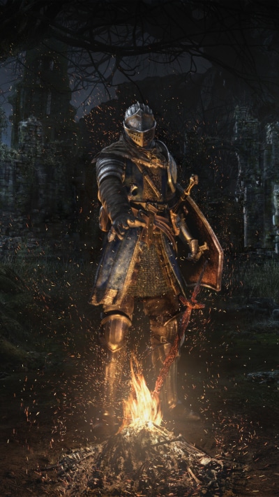 Video Game Dark Souls, 1080x1920