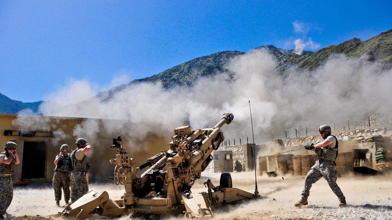 artillery, US Army