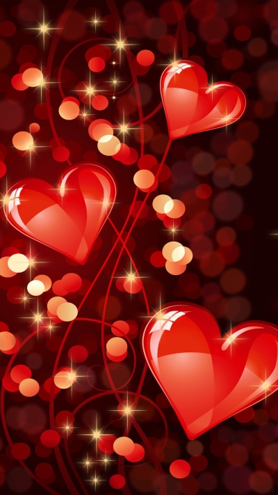 Holiday Valentines Day, Heart, Romantic, Love, Red, Happy Valentines Day, 1080x1920