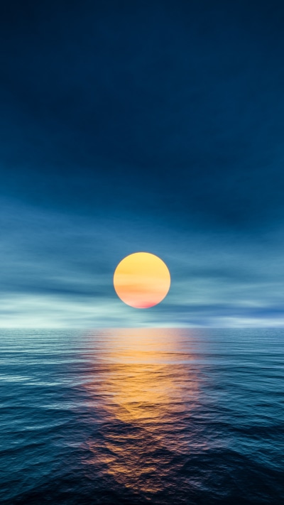 Earth Sunset, 1080x1920