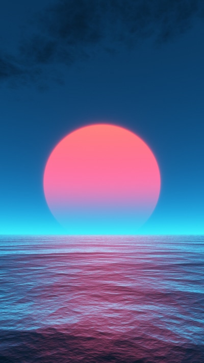 Earth Sunset, 1080x1920