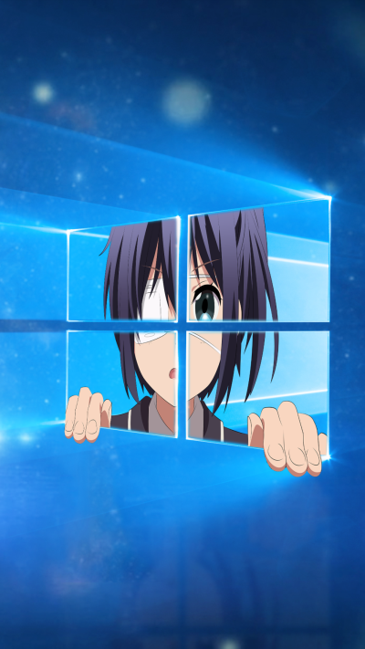 Anime Love, Chunibyo and Other Delusions, Love Chunibyo and Other Delusions, Windows 10, Rikka Takanashi, Windows, 1080x1920