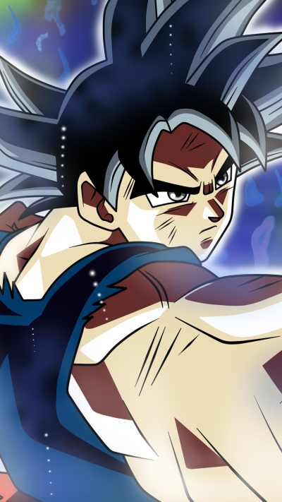Anime Dragon Ball Super, Goku, 1080x1920