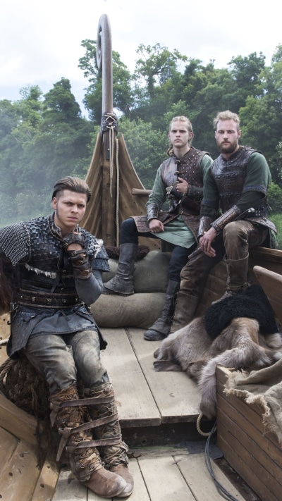 TV Show Vikings, 1080x1920