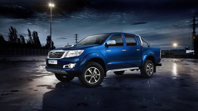 Toyota Hilux Invincible, Pickup, review, buy, rent, test drive