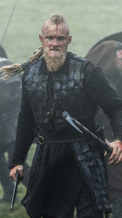 TV Show Vikings, 1080x1920