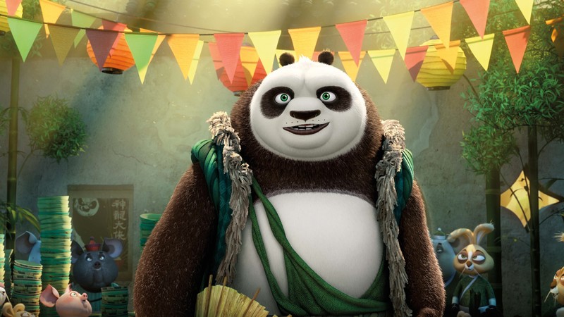 Kung Fu Panda 3, Best Animation Movies of 2015, cartoon