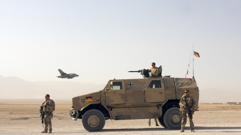 ATF Dingo, KMW, infantry mobility vehicle, MPPV PC, Afghanistan, Bundeswehr