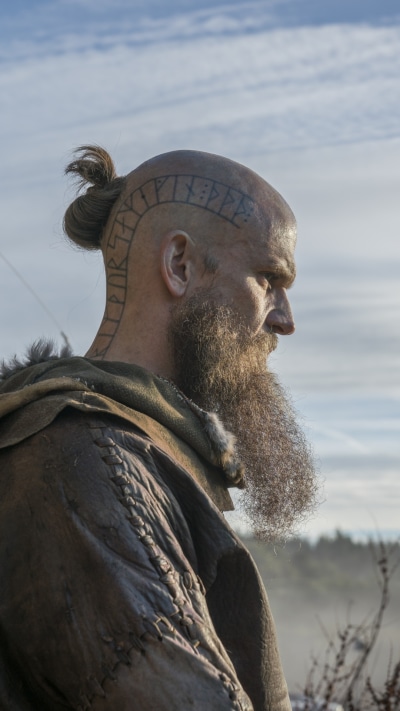 TV Show Vikings, 1080x1920