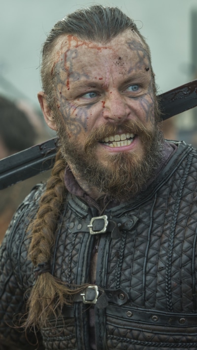 TV Show Vikings, 1080x1920
