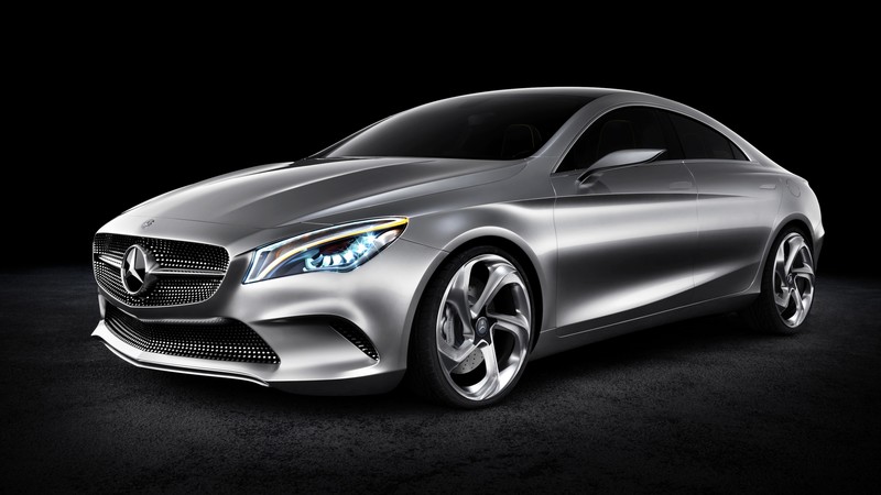 Mercedes-Benz Concept Coupe, coupe, review, buy, rent