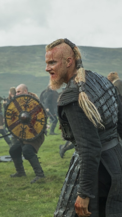 TV Show Vikings, 1080x1920