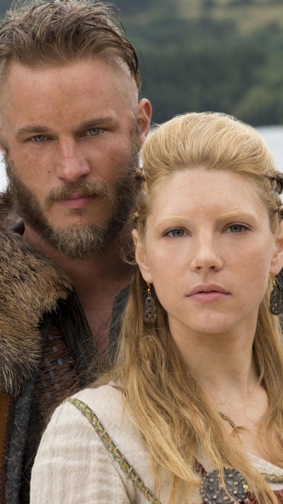 TV Show Vikings, Vikings (TV Show), Lagertha (Vikings), Ragnar Lothbrok, TV Show, Katheryn Winnick, 1080x1920
