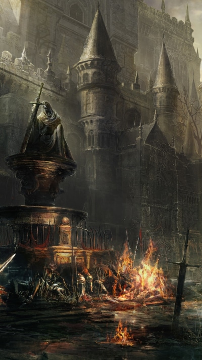 Video Game Dark Souls III, 1080x1920