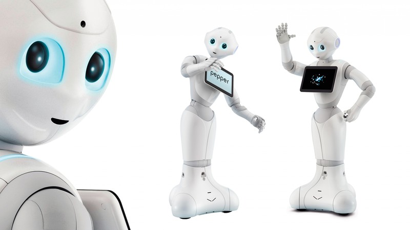 Pepper the robot: Intelligent robot, SoftBank, Aldebaran robot