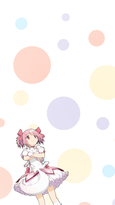 Anime Puella Magi Madoka Magica, 1080x1920