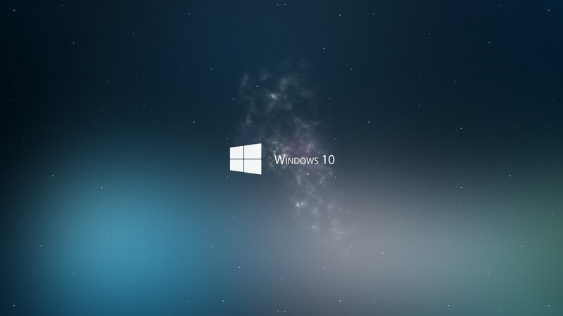 Windows 10, 4k, Microsoft, blue