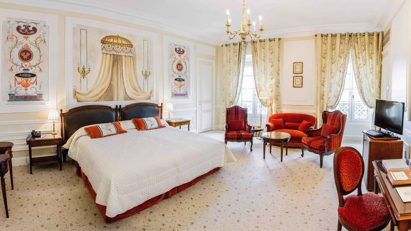 Hotel du Palais, Biarritz, France, Best hotels, tourism, travel, resort, booking, vacation