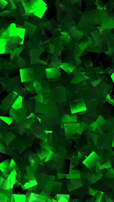 Abstract Green, Square, Pattern, 1080x1920