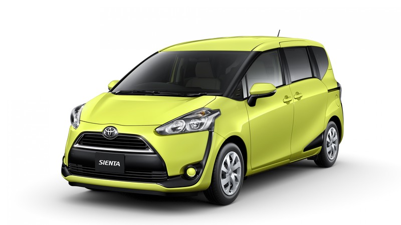 Toyota Sienta, Minivan, buy, rent, review