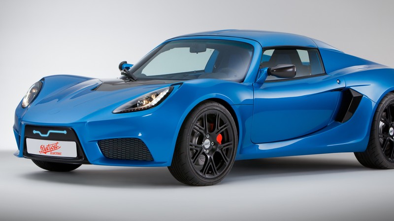 Detroit Electric SP:01, sport car, electric, coupe, review, buy, rent
