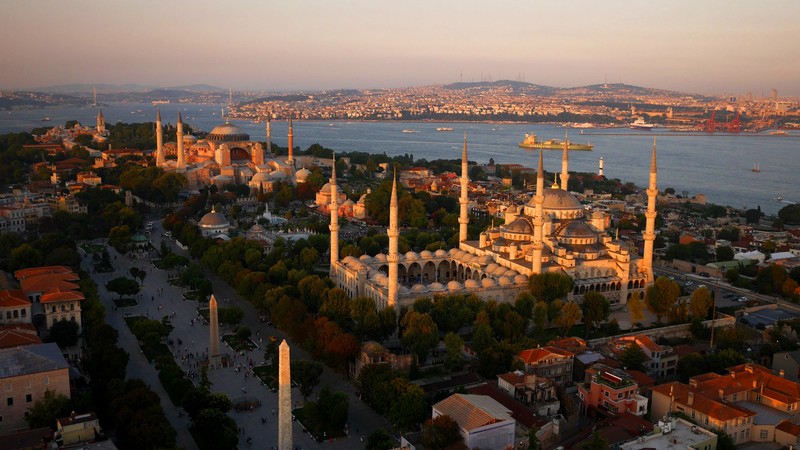 Blue Mosque, Istanbul, Turkey, Tourism, Travel