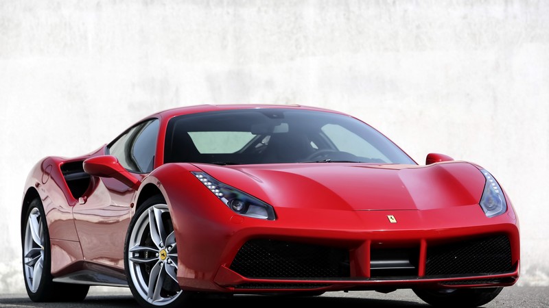 Ferrari 488 GTB, coupe, supercar, sport car, review, buy, rent