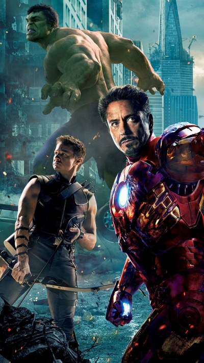 Movie The Avengers, Iron Man, Avengers, 1080x1920